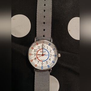 Easy Read Time Teacher Watch